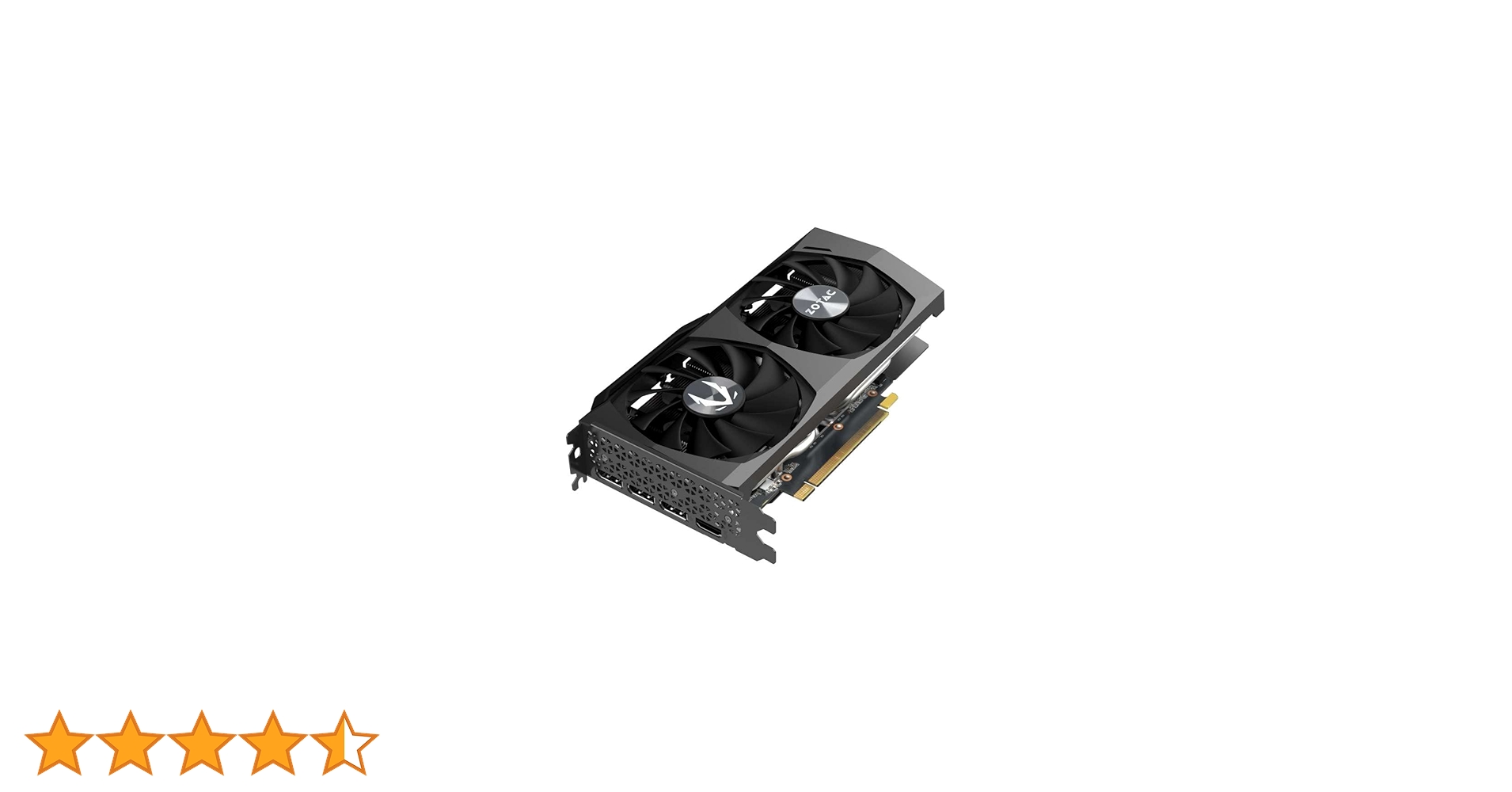 c*n様 RTX 3060 12GB ZOTAC ZOTAC Gaming GeForce RTX 3060 Twin Edge OC 12GB GDDR6 192-bit